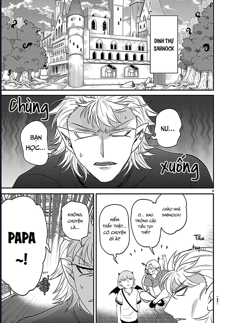 Mairimashita! Iruma-Kun Chap 424 - Next Chap 425