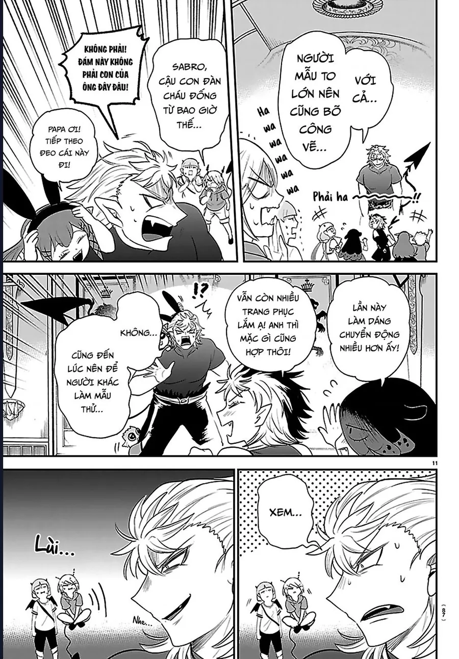 Mairimashita! Iruma-Kun Chap 424 - Next Chap 425