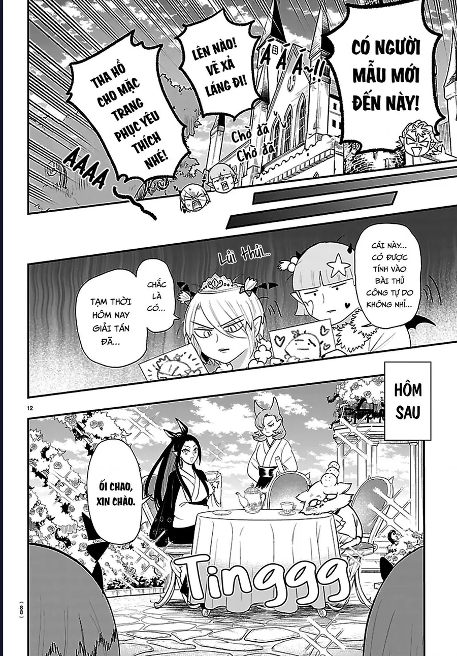 Mairimashita! Iruma-Kun Chap 424 - Next Chap 425