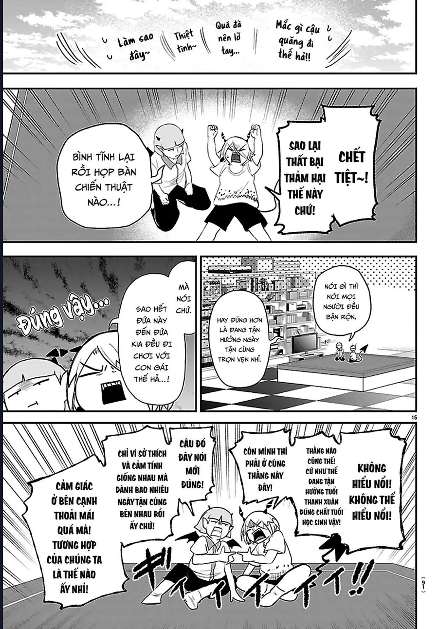 Mairimashita! Iruma-Kun Chap 424 - Next Chap 425