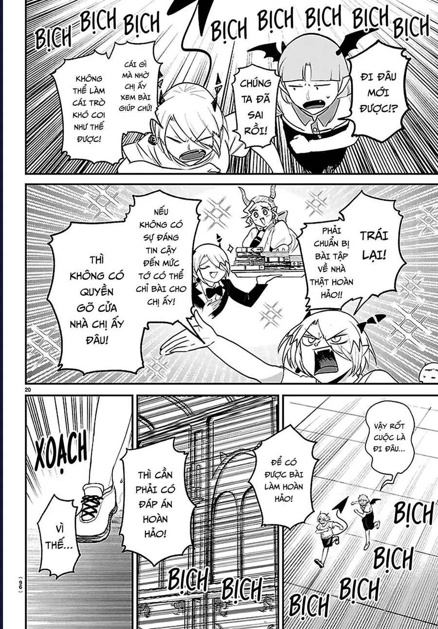 Mairimashita! Iruma-Kun Chap 424 - Next Chap 425