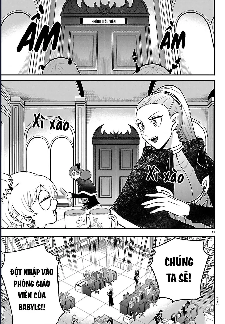 Mairimashita! Iruma-Kun Chap 424 - Next Chap 425