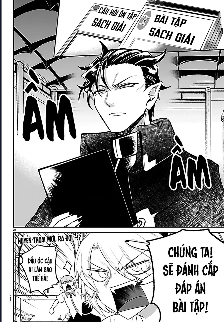 Mairimashita! Iruma-Kun Chap 424 - Next Chap 425