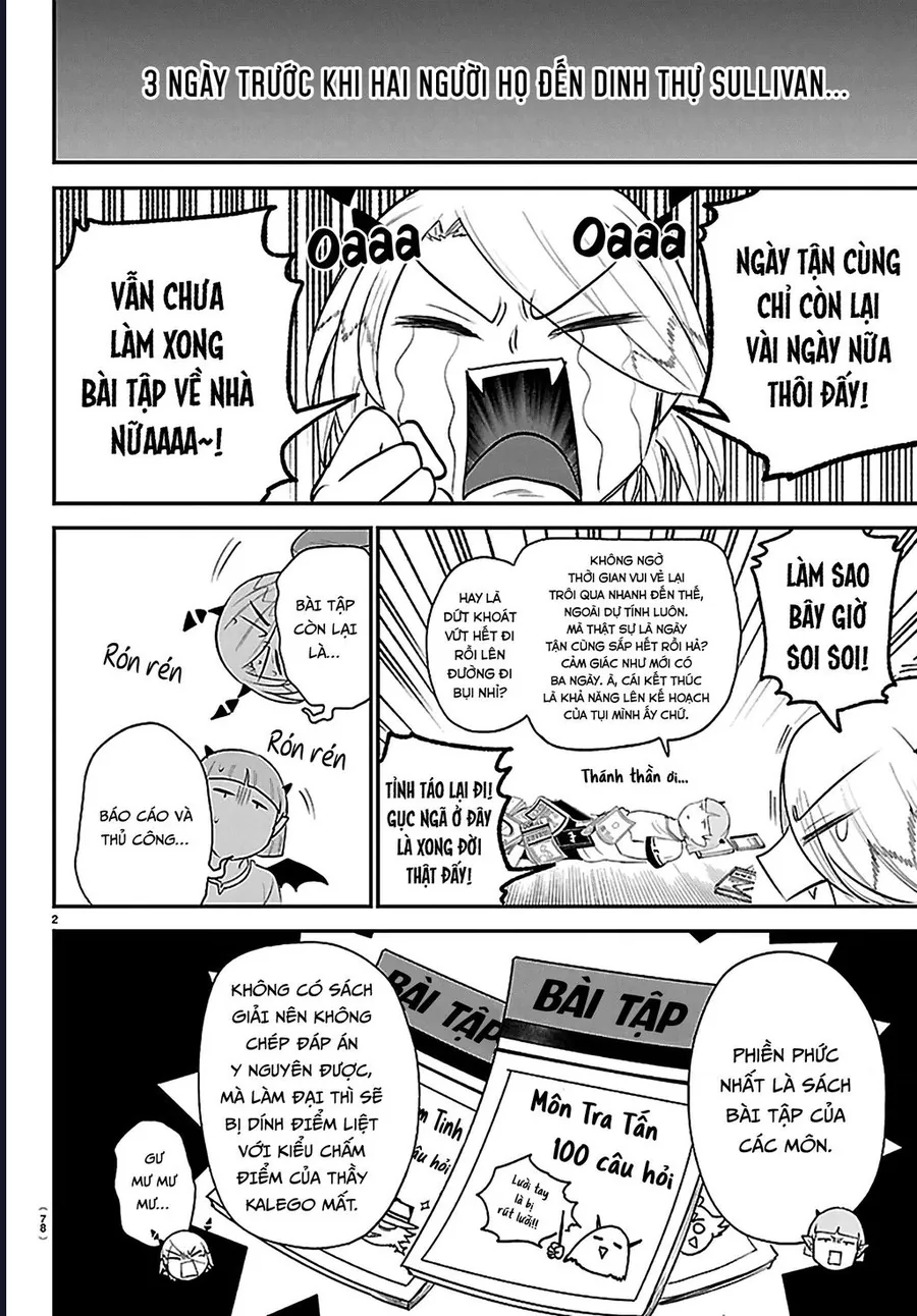 Mairimashita! Iruma-Kun Chap 424 - Next Chap 425