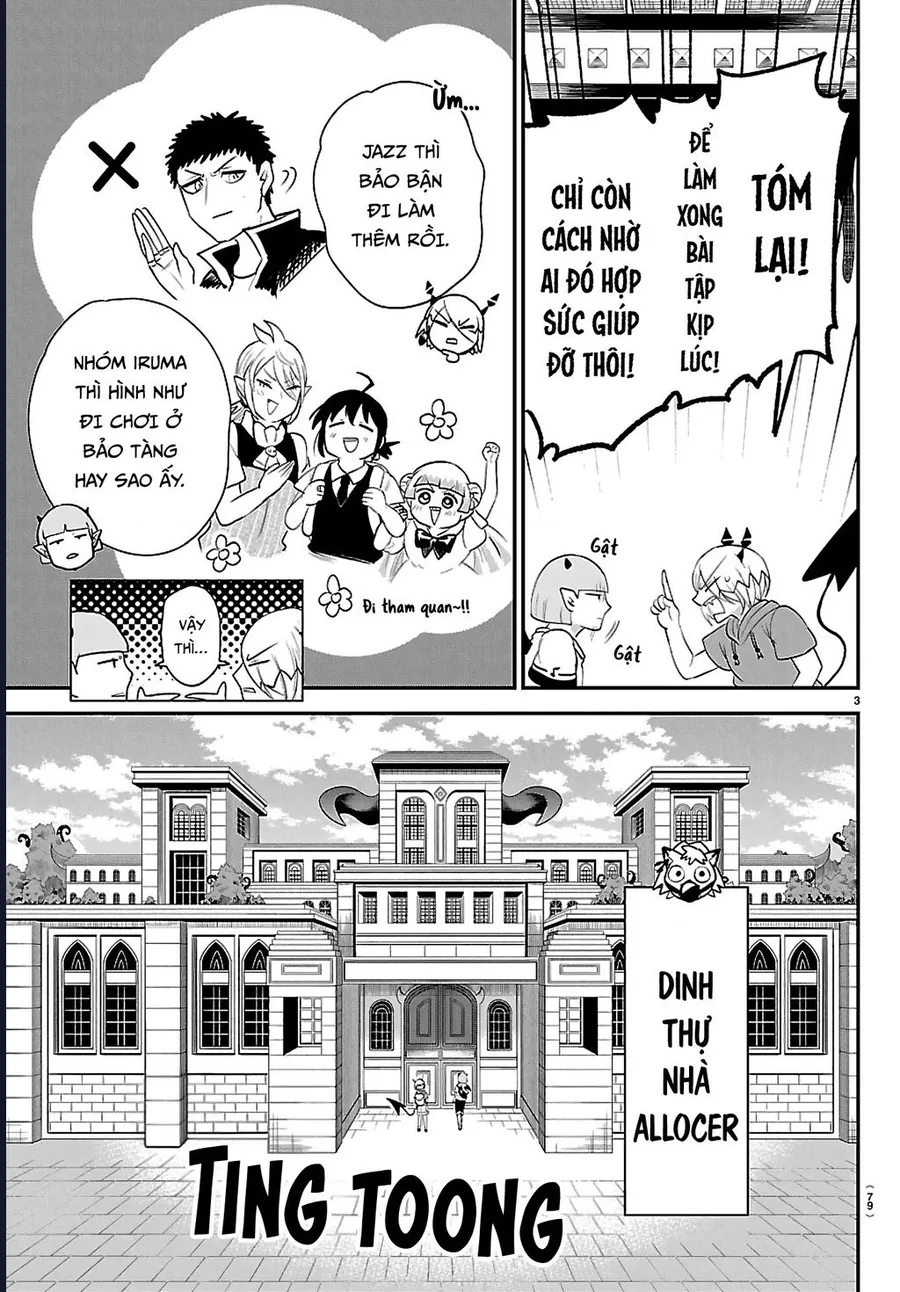 Mairimashita! Iruma-Kun Chap 424 - Next Chap 425