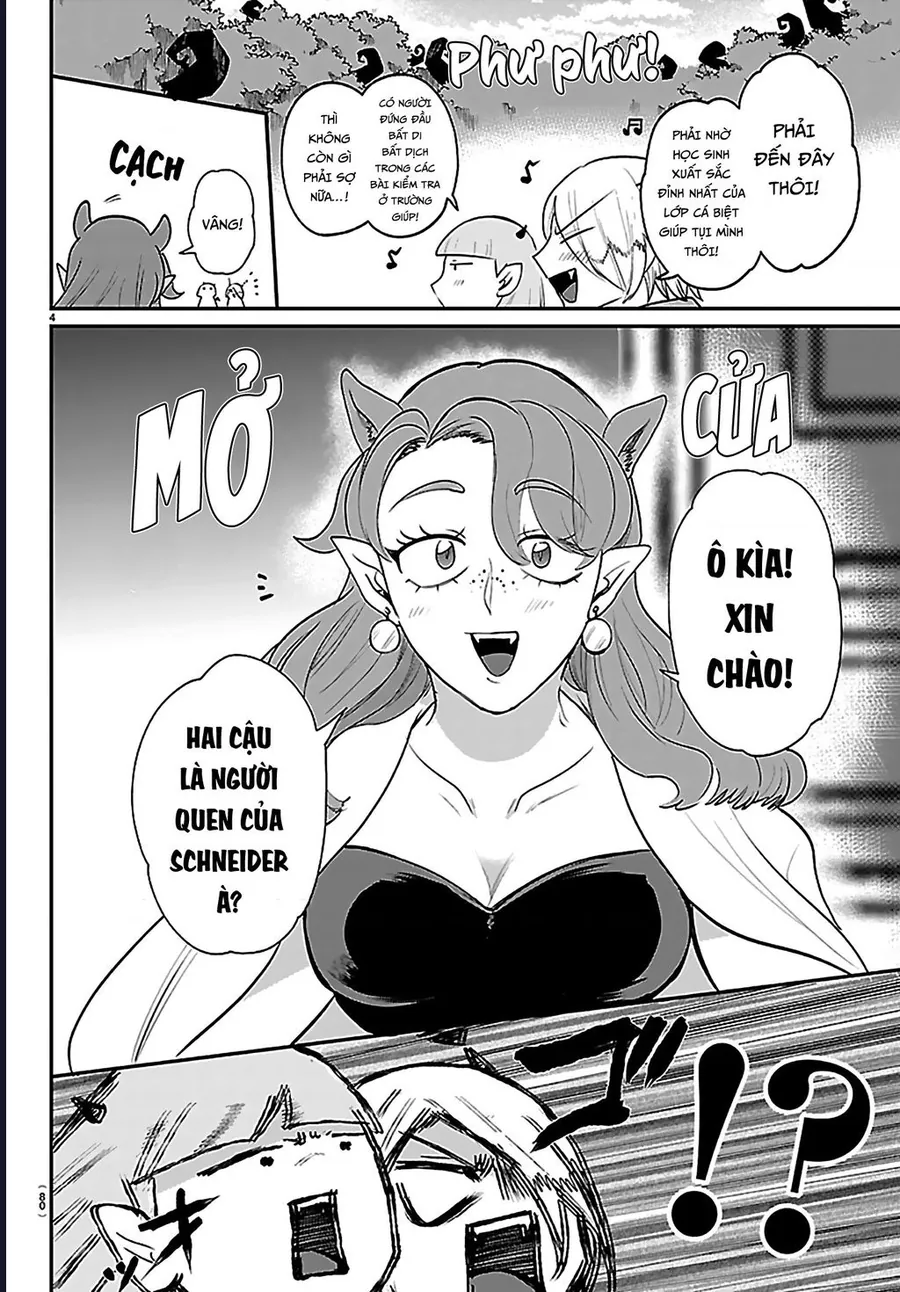 Mairimashita! Iruma-Kun Chap 424 - Next Chap 425