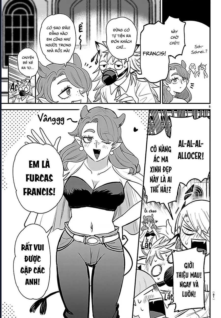 Mairimashita! Iruma-Kun Chap 424 - Next Chap 425