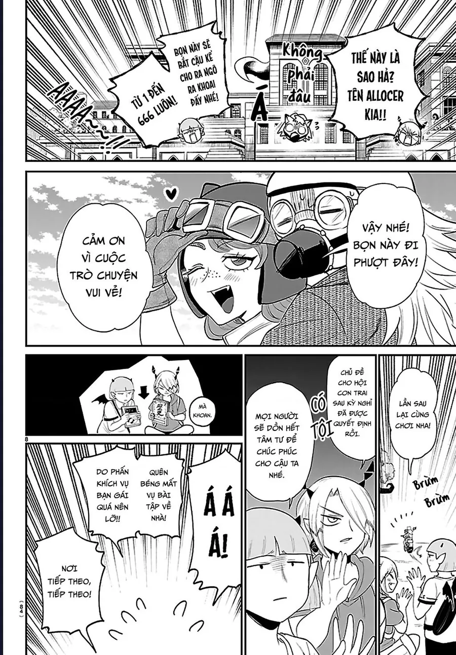 Mairimashita! Iruma-Kun Chap 424 - Next Chap 425
