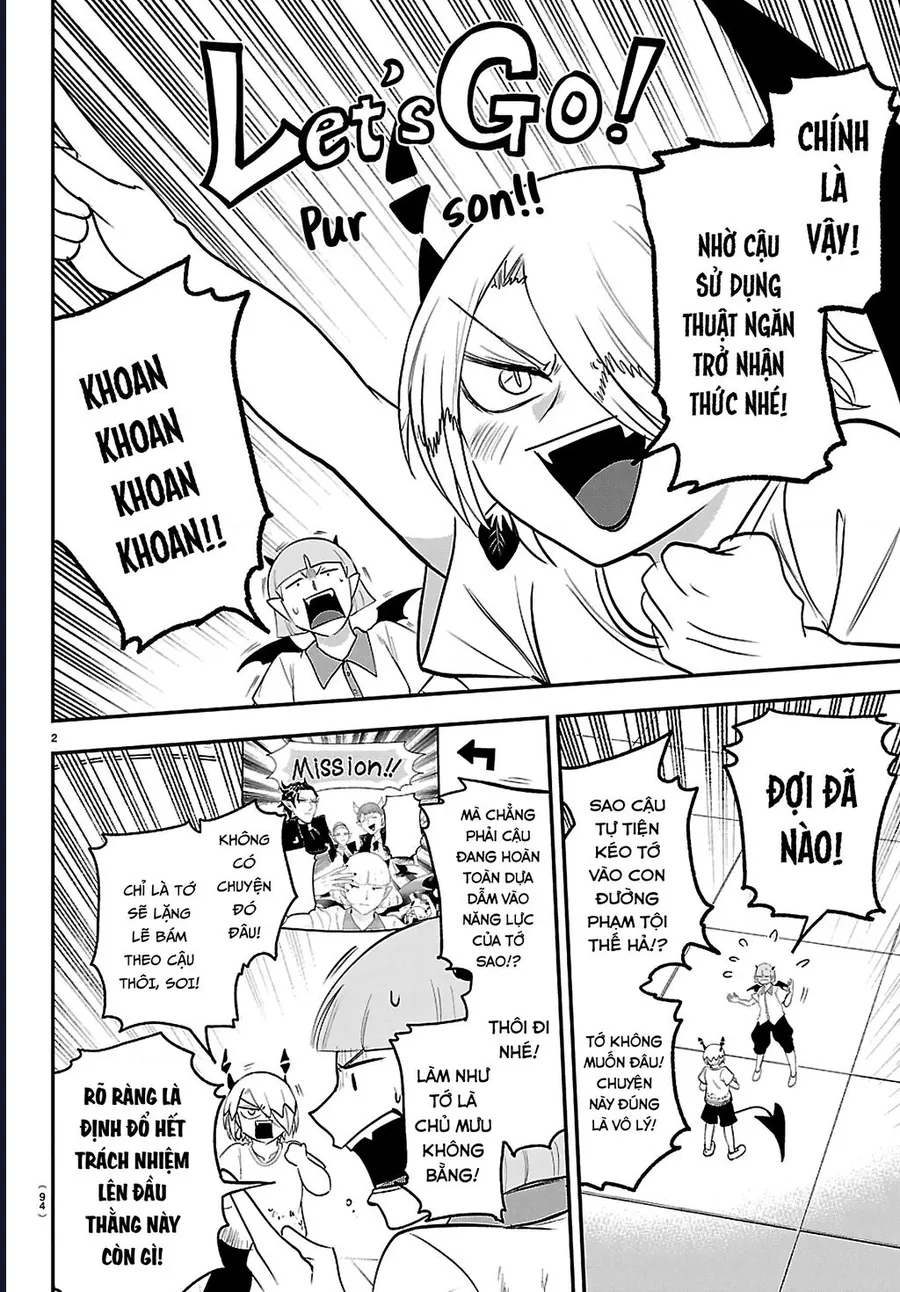 Mairimashita! Iruma-Kun Chap 425 - Next Chap 426