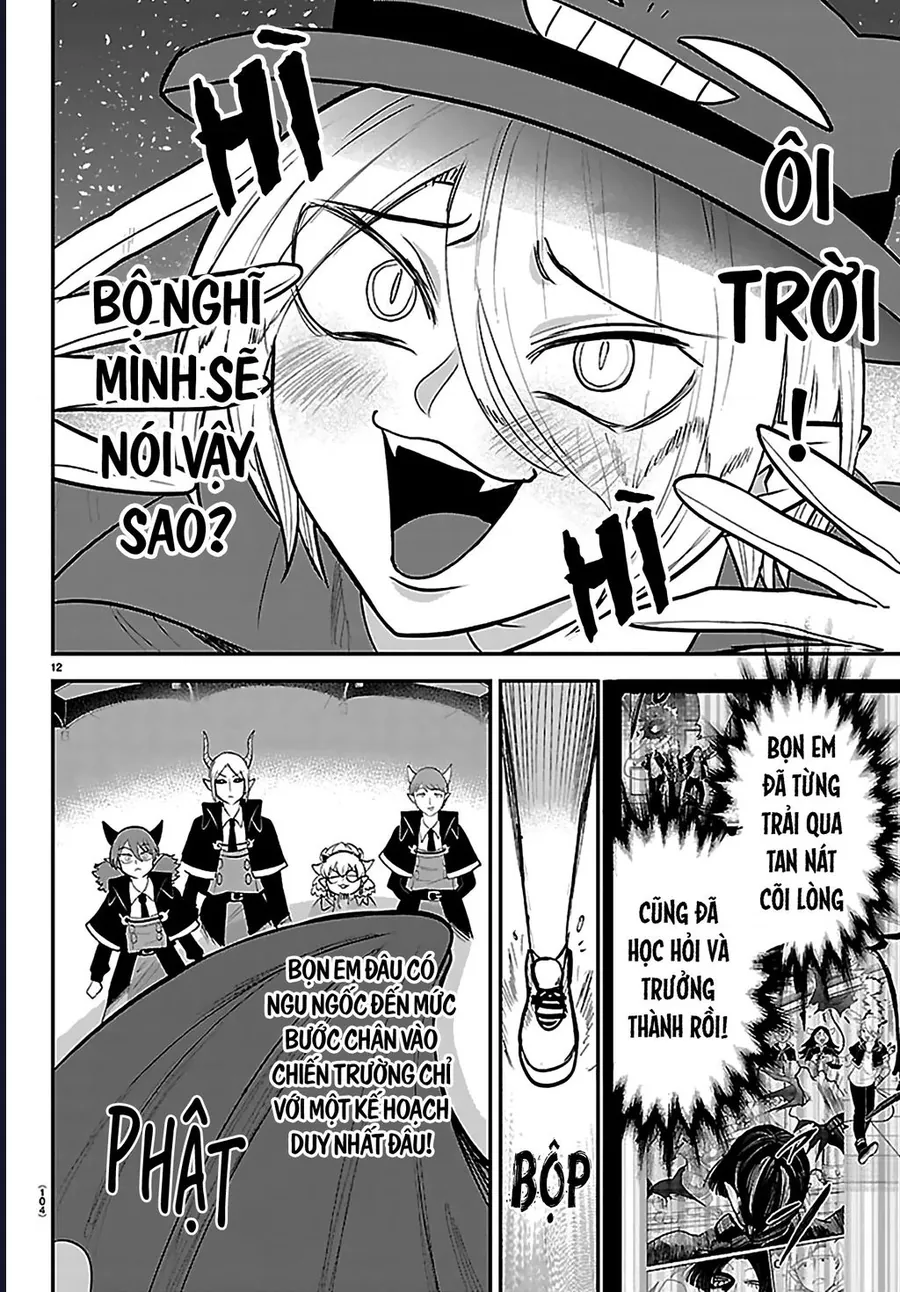 Mairimashita! Iruma-Kun Chap 425 - Next Chap 426