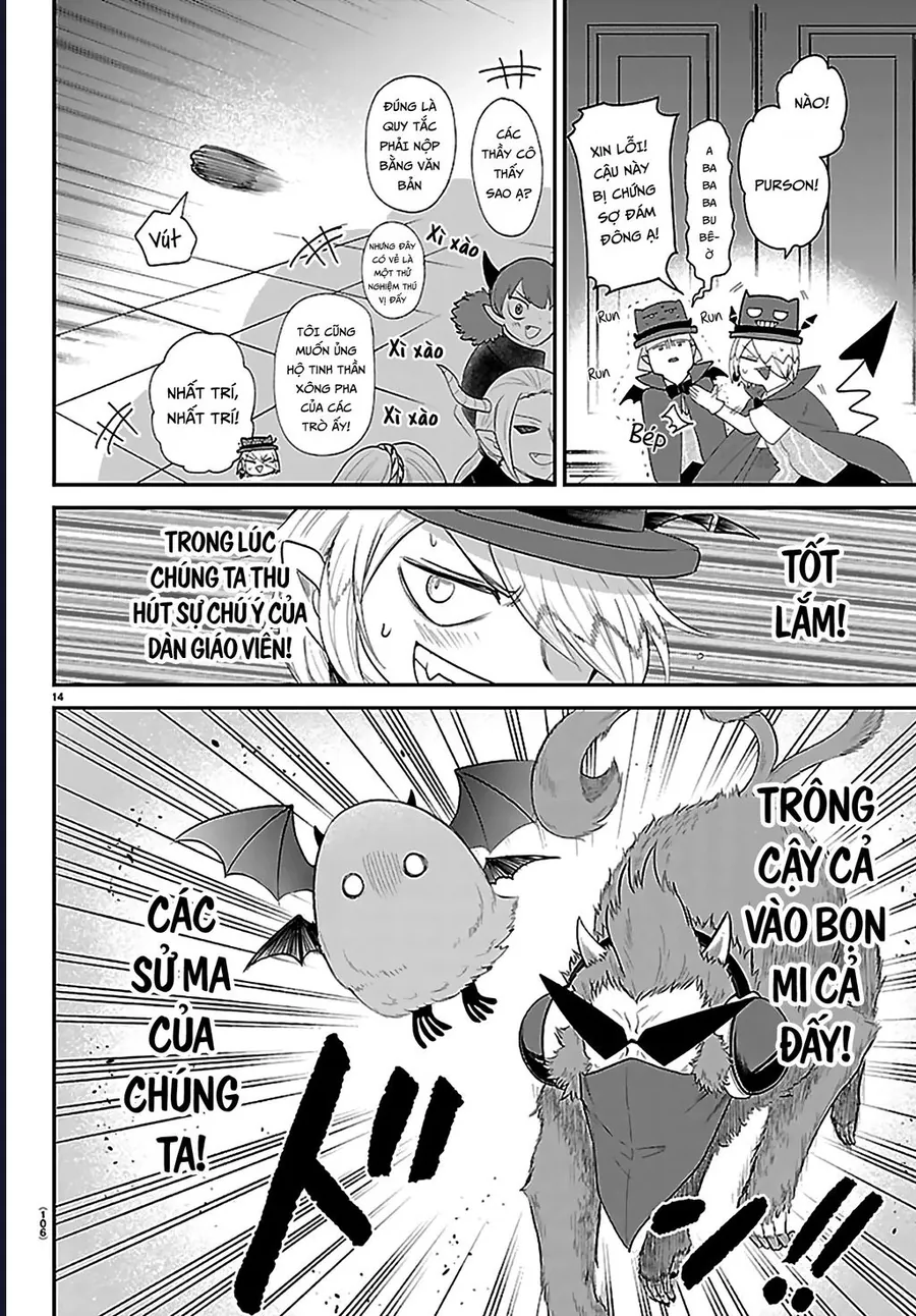 Mairimashita! Iruma-Kun Chap 425 - Next Chap 426