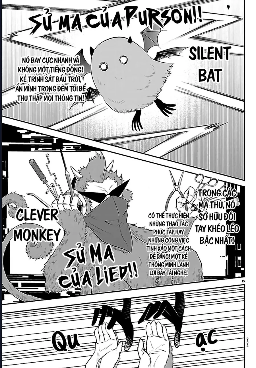 Mairimashita! Iruma-Kun Chap 425 - Next Chap 426