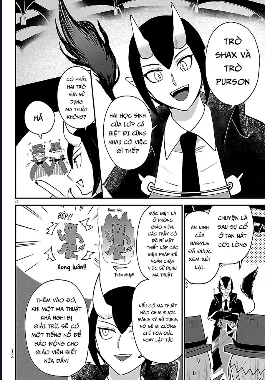 Mairimashita! Iruma-Kun Chap 425 - Next Chap 426