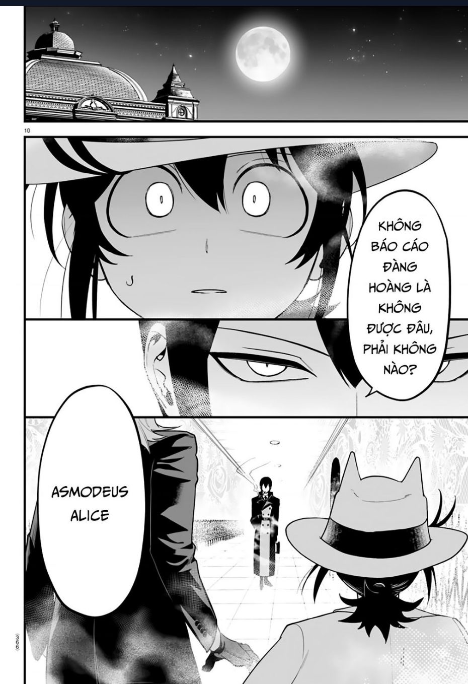 Mairimashita! Iruma-Kun: If Episode Of Mafia Chap 14 - Next Chap 15