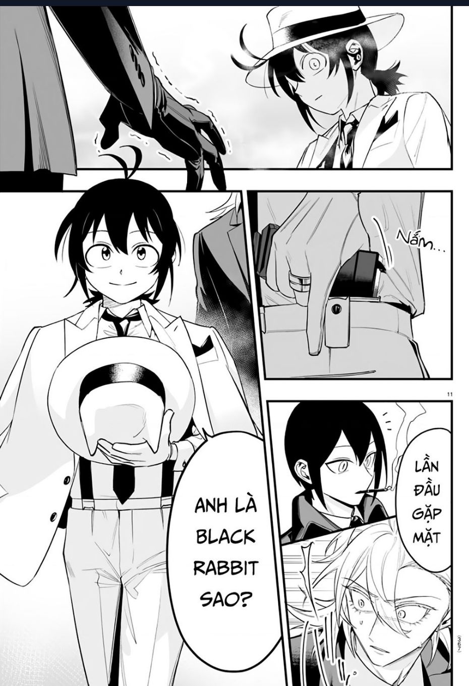 Mairimashita! Iruma-Kun: If Episode Of Mafia Chap 14 - Next Chap 15