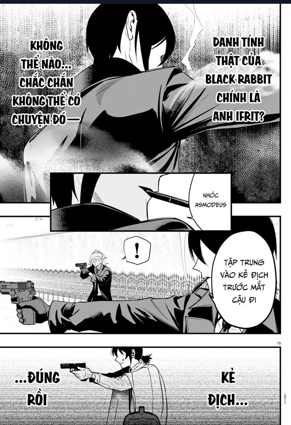 Mairimashita! Iruma-Kun: If Episode Of Mafia Chap 14 - Next Chap 15