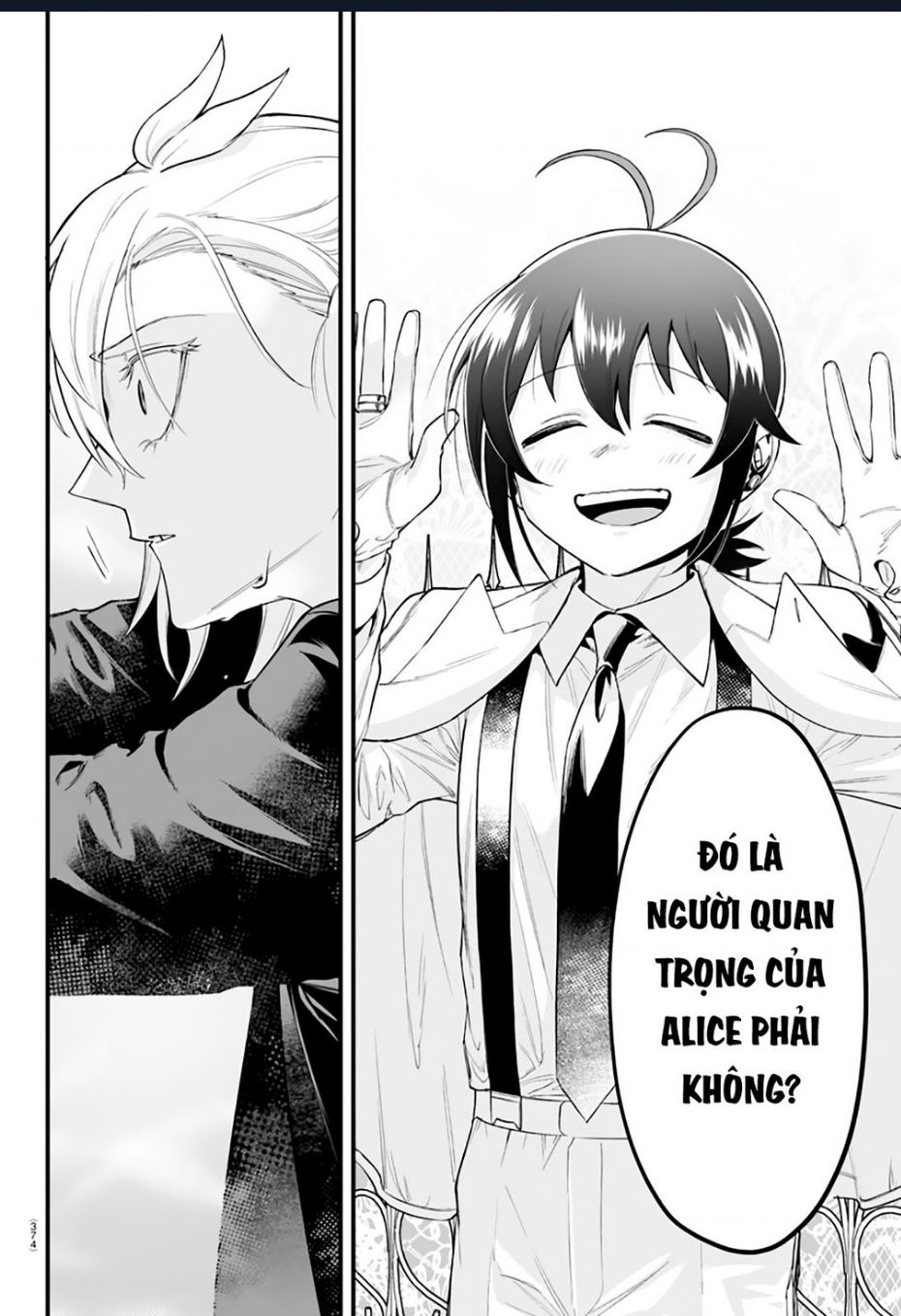 Mairimashita! Iruma-Kun: If Episode Of Mafia Chap 14 - Next Chap 15
