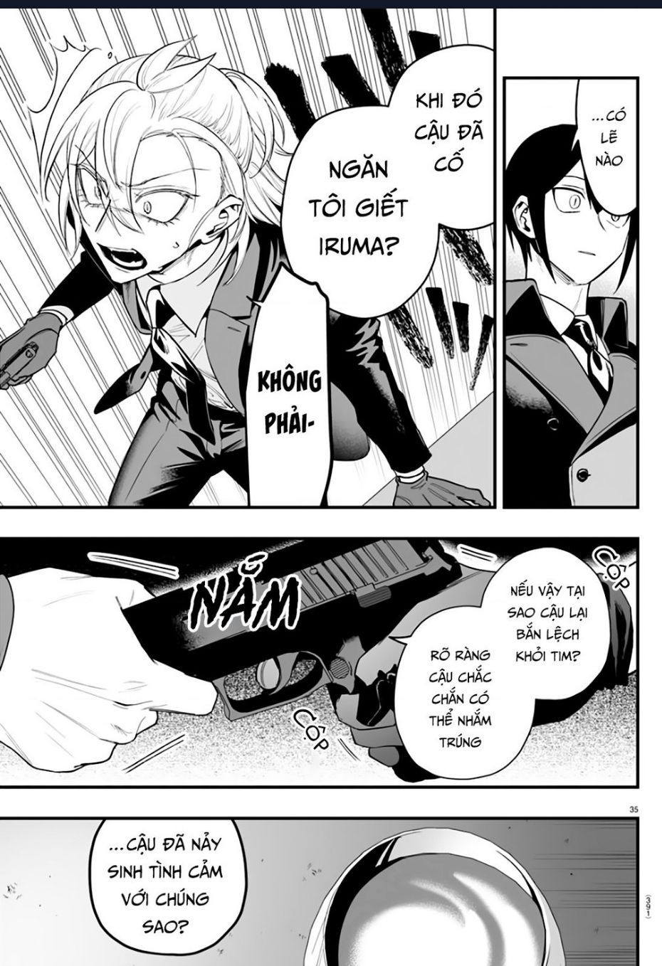 Mairimashita! Iruma-Kun: If Episode Of Mafia Chap 14 - Next Chap 15