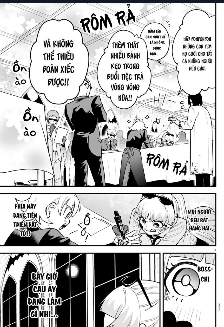 Mairimashita! Iruma-Kun: If Episode Of Mafia Chap 14 - Next Chap 15