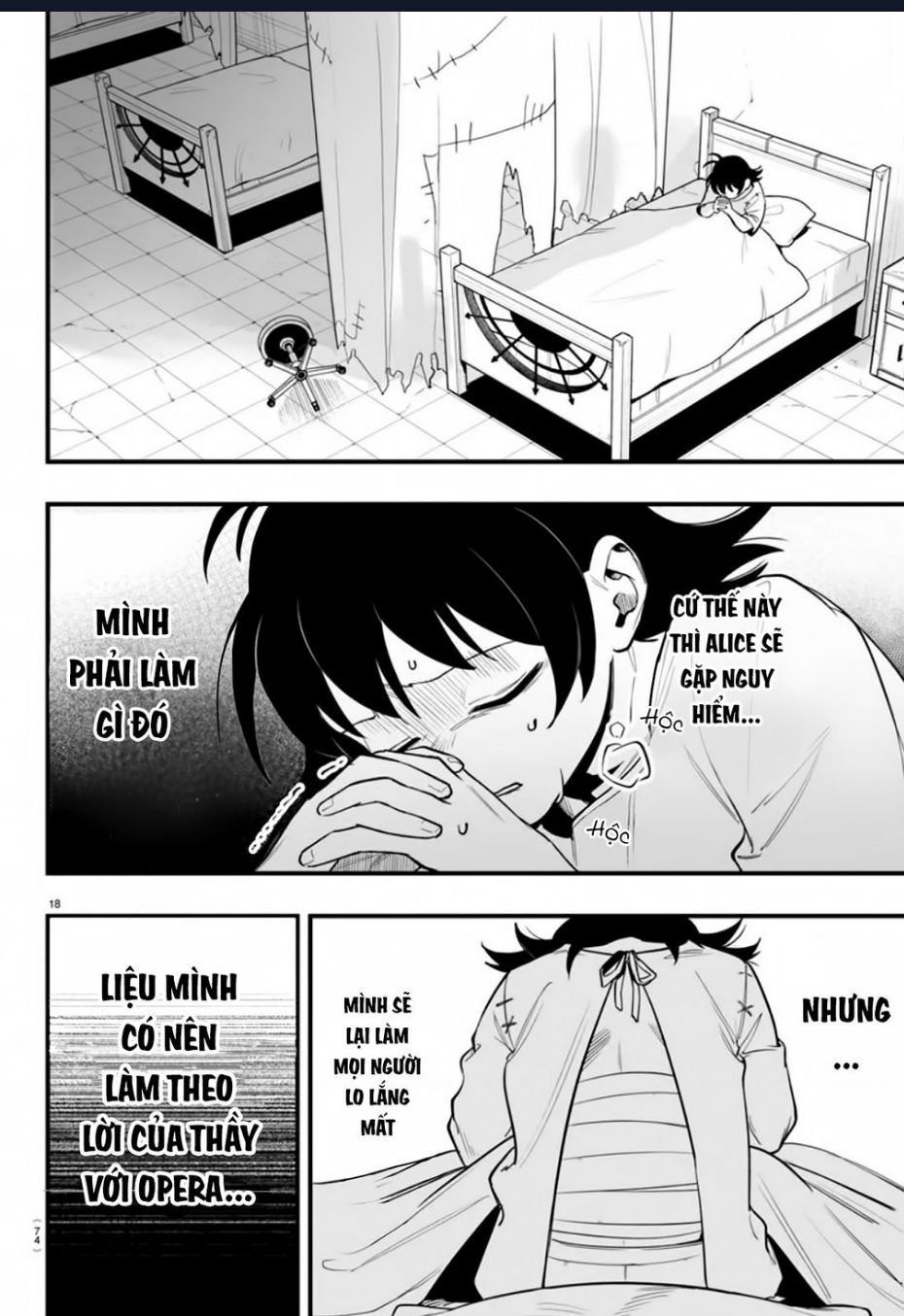 Mairimashita! Iruma-Kun: If Episode Of Mafia Chap 15 - Next Chap 16