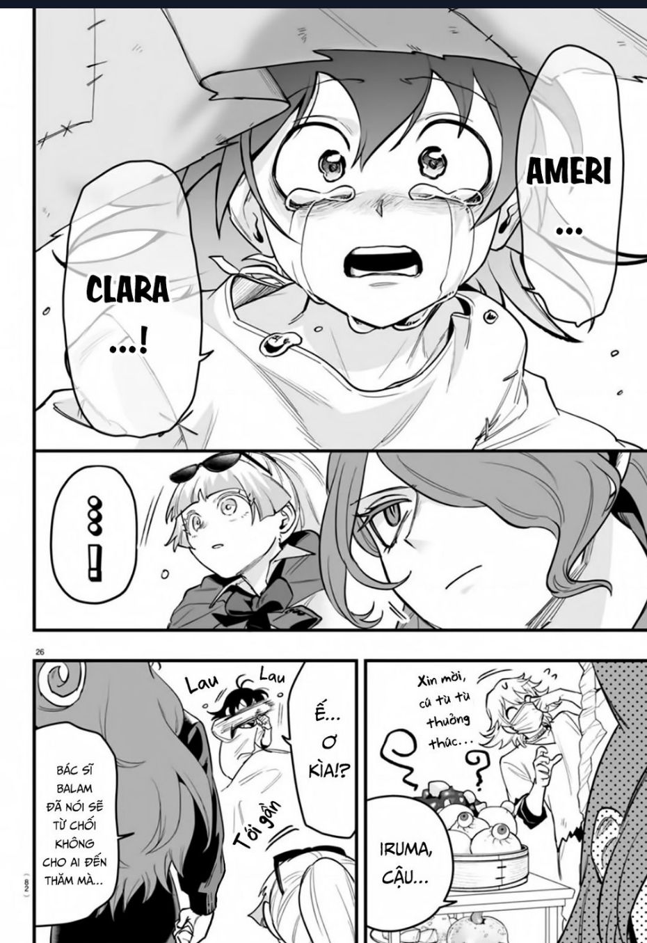 Mairimashita! Iruma-Kun: If Episode Of Mafia Chap 15 - Next Chap 16