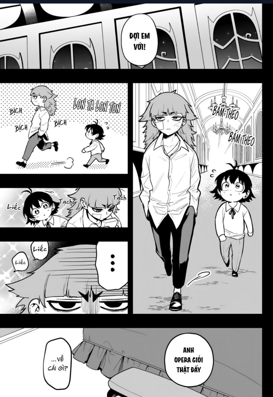 Mairimashita! Iruma-Kun: If Episode Of Mafia Chap 15 - Next Chap 16