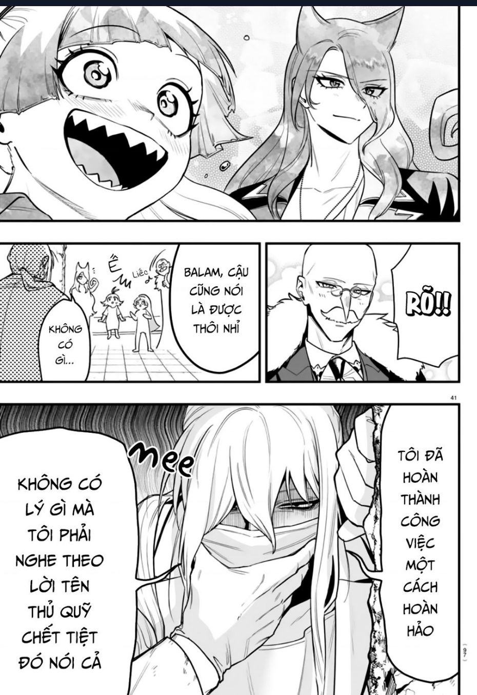 Mairimashita! Iruma-Kun: If Episode Of Mafia Chap 15 - Next Chap 16