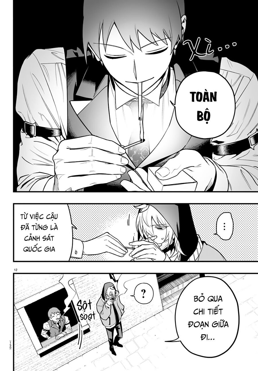 Mairimashita! Iruma-Kun: If Episode Of Mafia Chap 16 - Next Chap 17