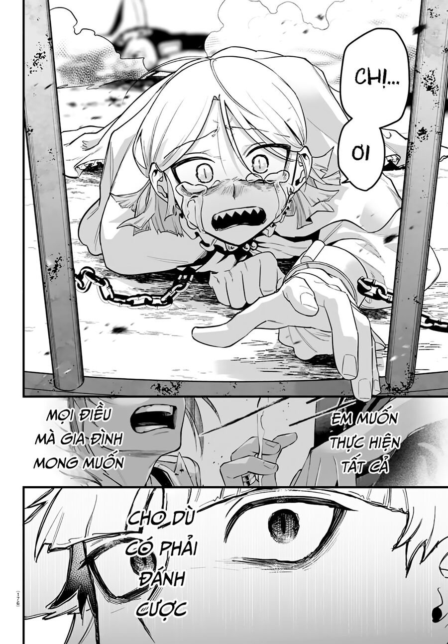 Mairimashita! Iruma-Kun: If Episode Of Mafia Chap 16 - Next Chap 17