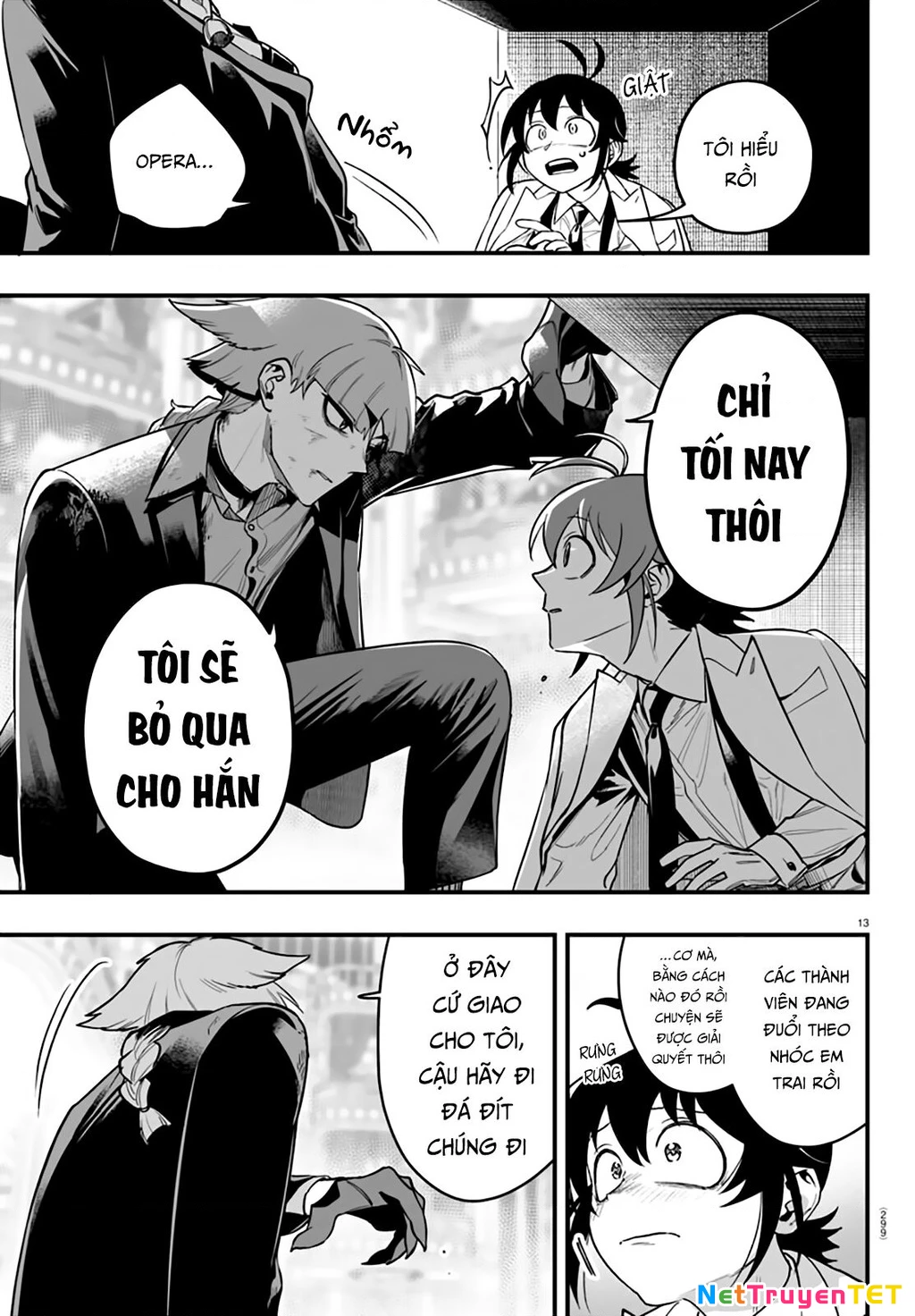 Mairimashita! Iruma-Kun: If Episode Of Mafia Chap 17 - Next Chap 18