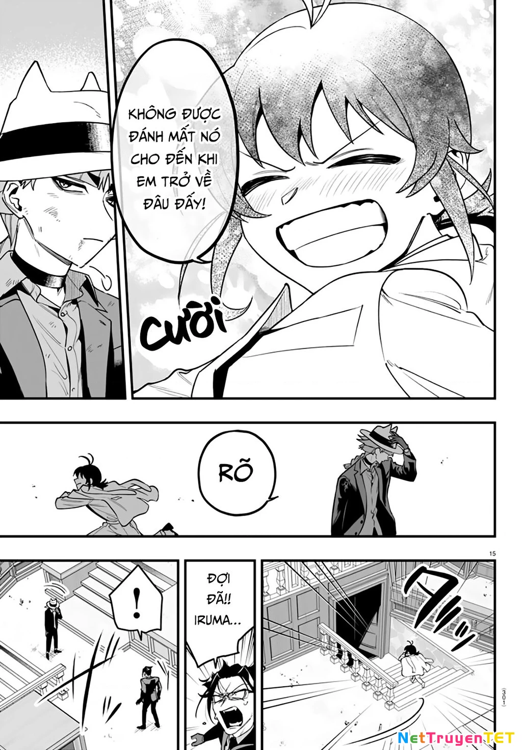 Mairimashita! Iruma-Kun: If Episode Of Mafia Chap 17 - Next Chap 18