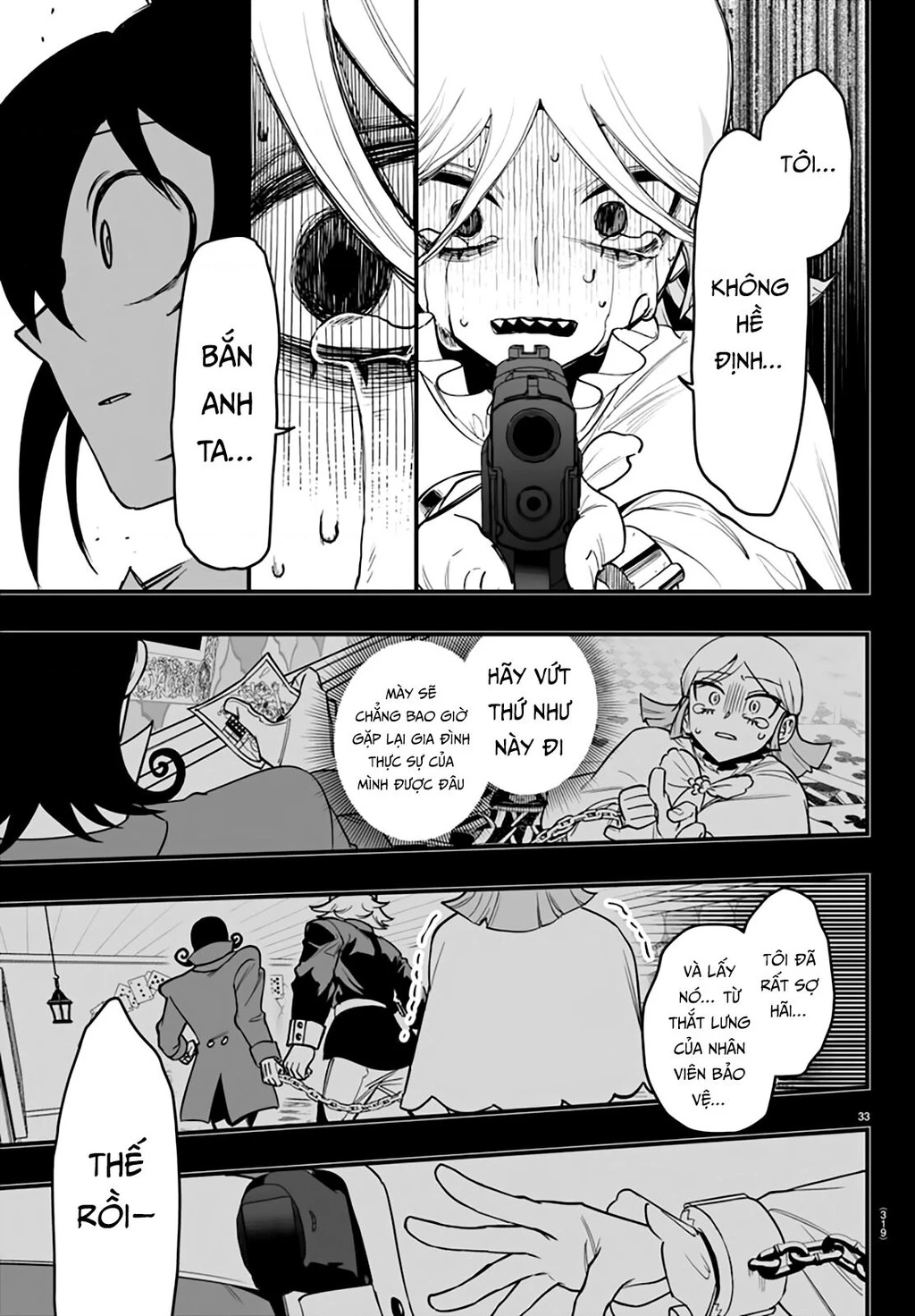 Mairimashita! Iruma-Kun: If Episode Of Mafia Chap 17 - Next Chap 18