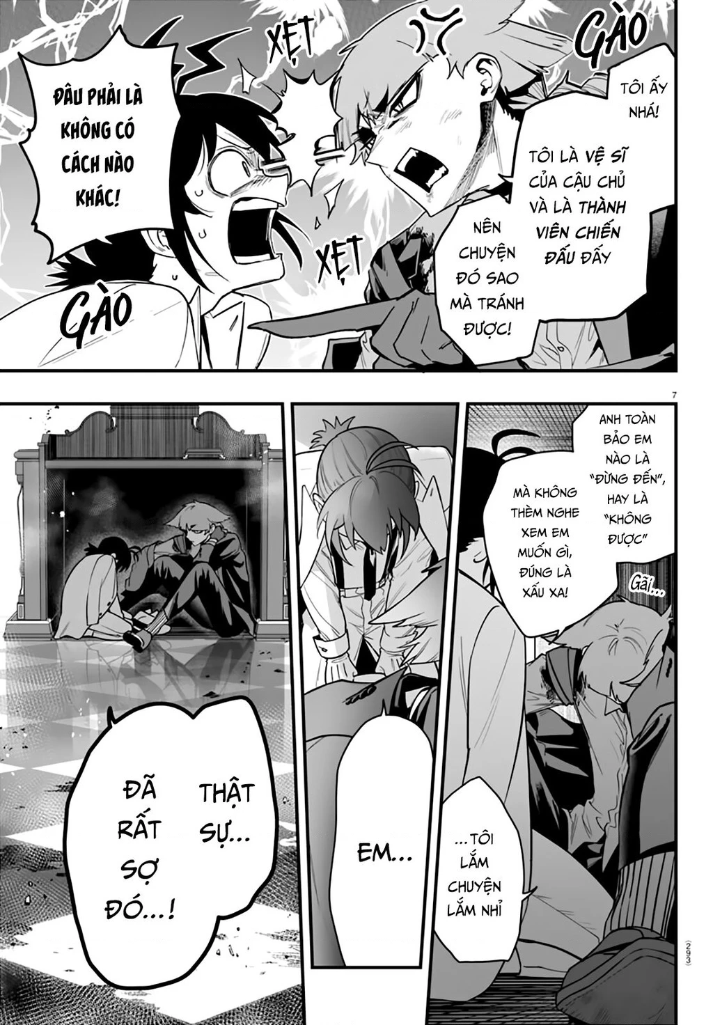 Mairimashita! Iruma-Kun: If Episode Of Mafia Chap 17 - Next Chap 18