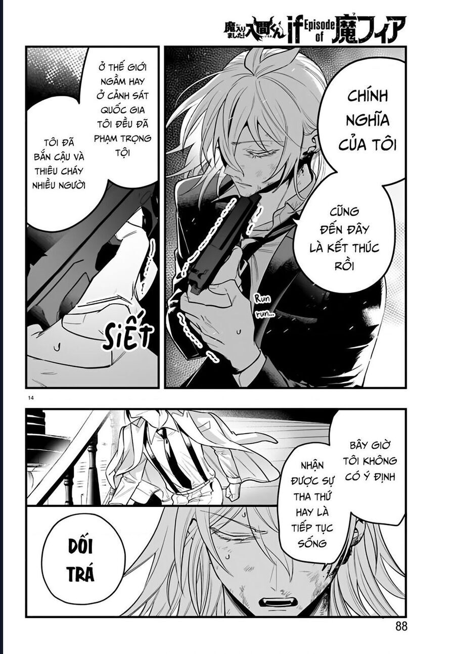 Mairimashita! Iruma-Kun: If Episode Of Mafia Chap 18 - Next Chap 19