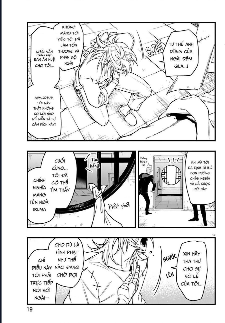 Mairimashita! Iruma-Kun: If Episode Of Mafia Chap 19 - Next Chap 20