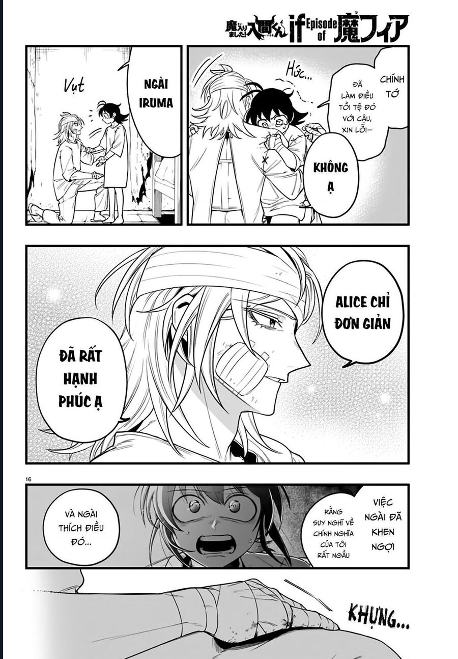 Mairimashita! Iruma-Kun: If Episode Of Mafia Chap 19 - Next Chap 20