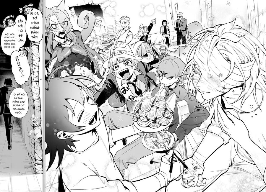 Mairimashita! Iruma-Kun: If Episode Of Mafia Chap 19 - Next Chap 20