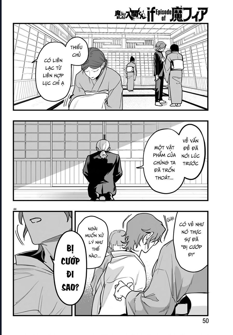 Mairimashita! Iruma-Kun: If Episode Of Mafia Chap 19 - Next Chap 20