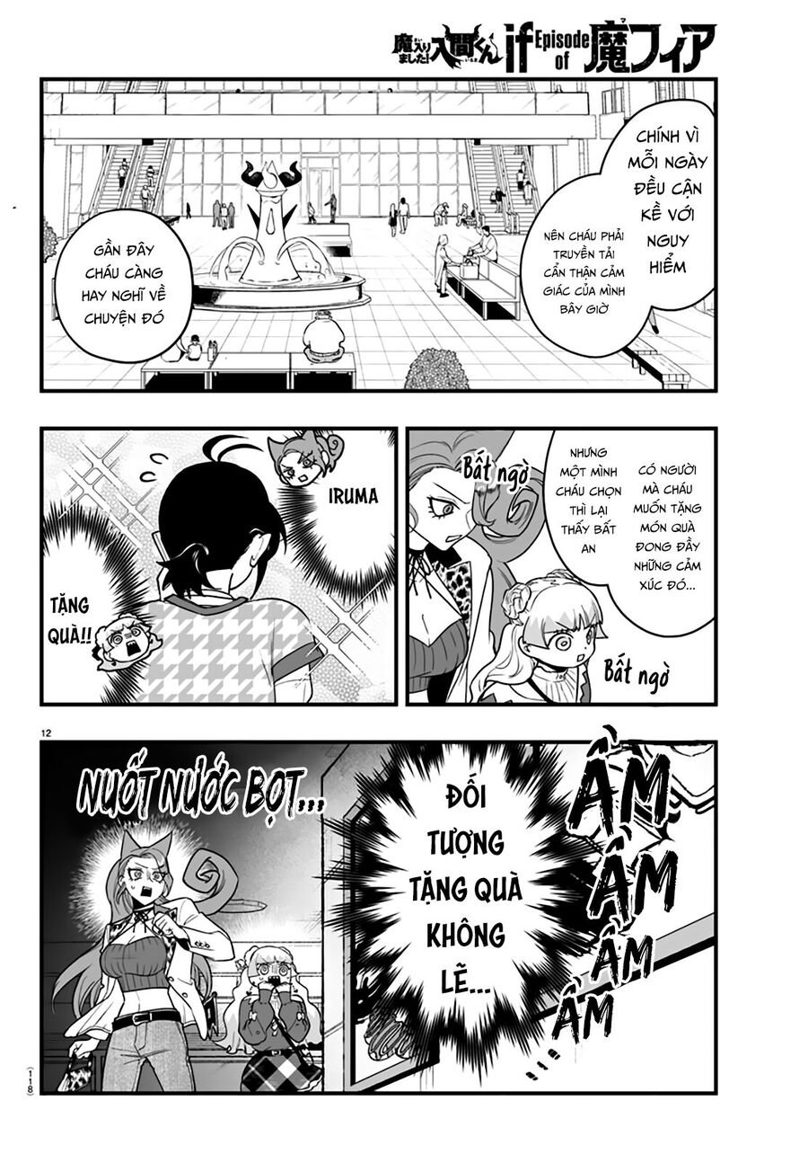 Mairimashita! Iruma-Kun: If Episode Of Mafia Chap 20 - Next Chap 21