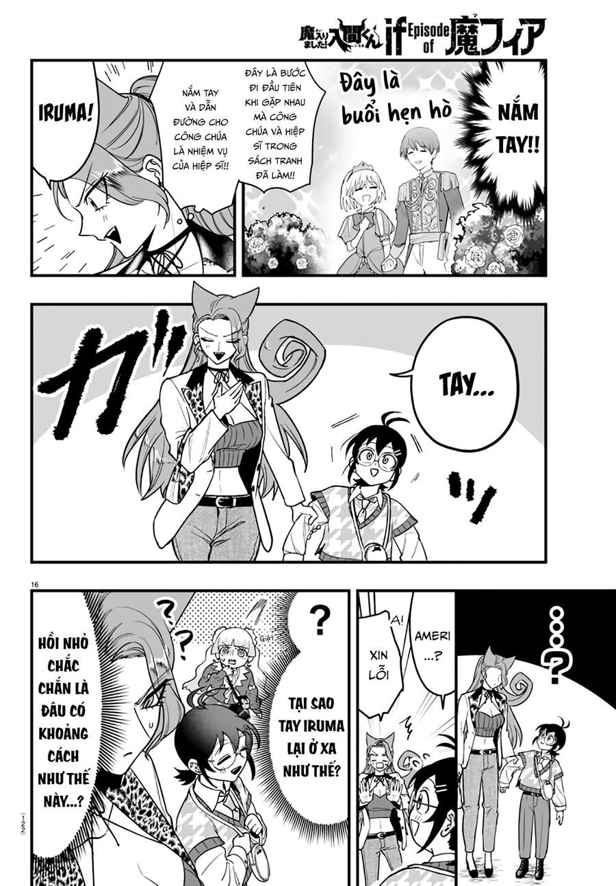 Mairimashita! Iruma-Kun: If Episode Of Mafia Chap 20 - Next Chap 21