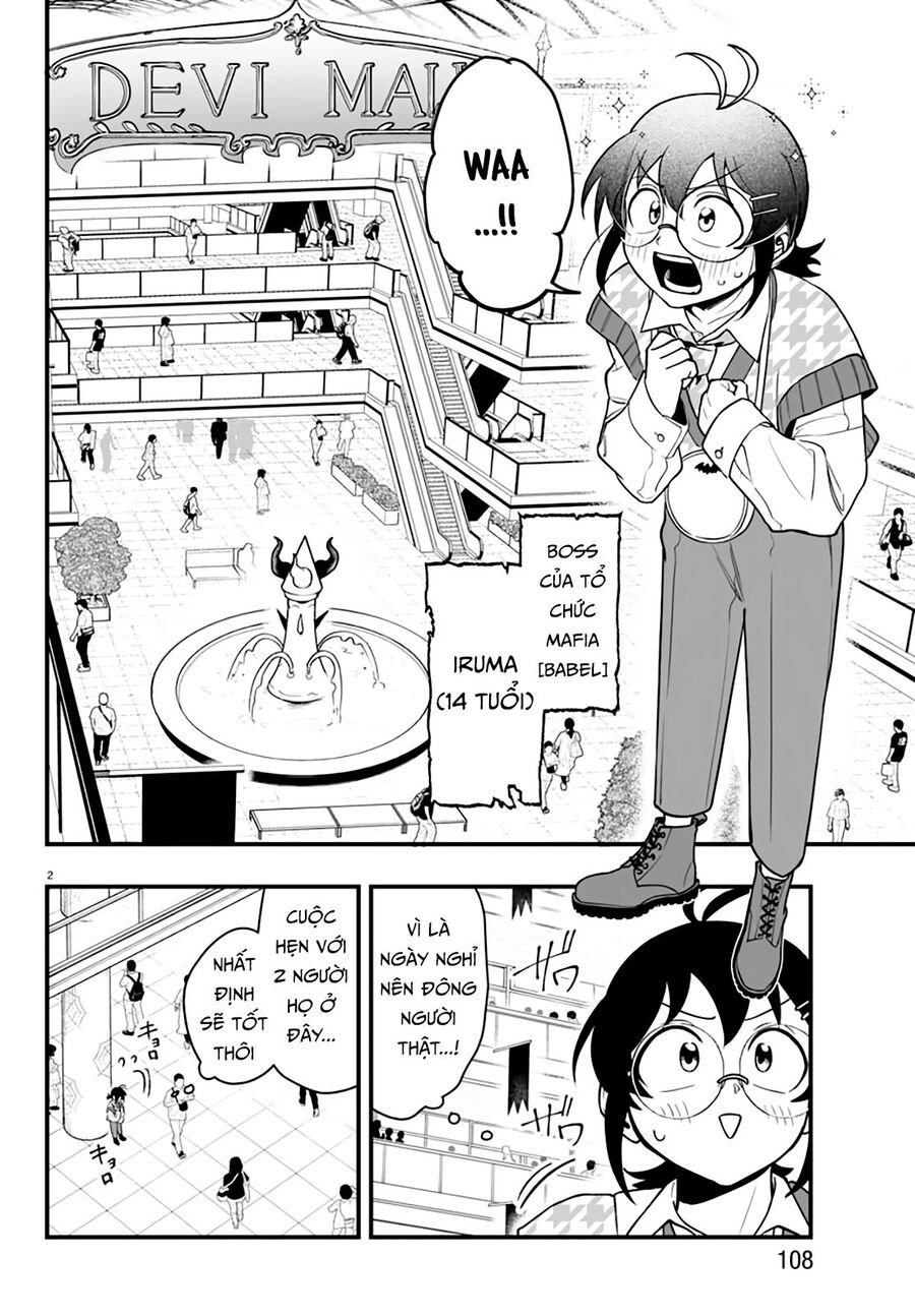 Mairimashita! Iruma-Kun: If Episode Of Mafia Chap 20 - Next Chap 21