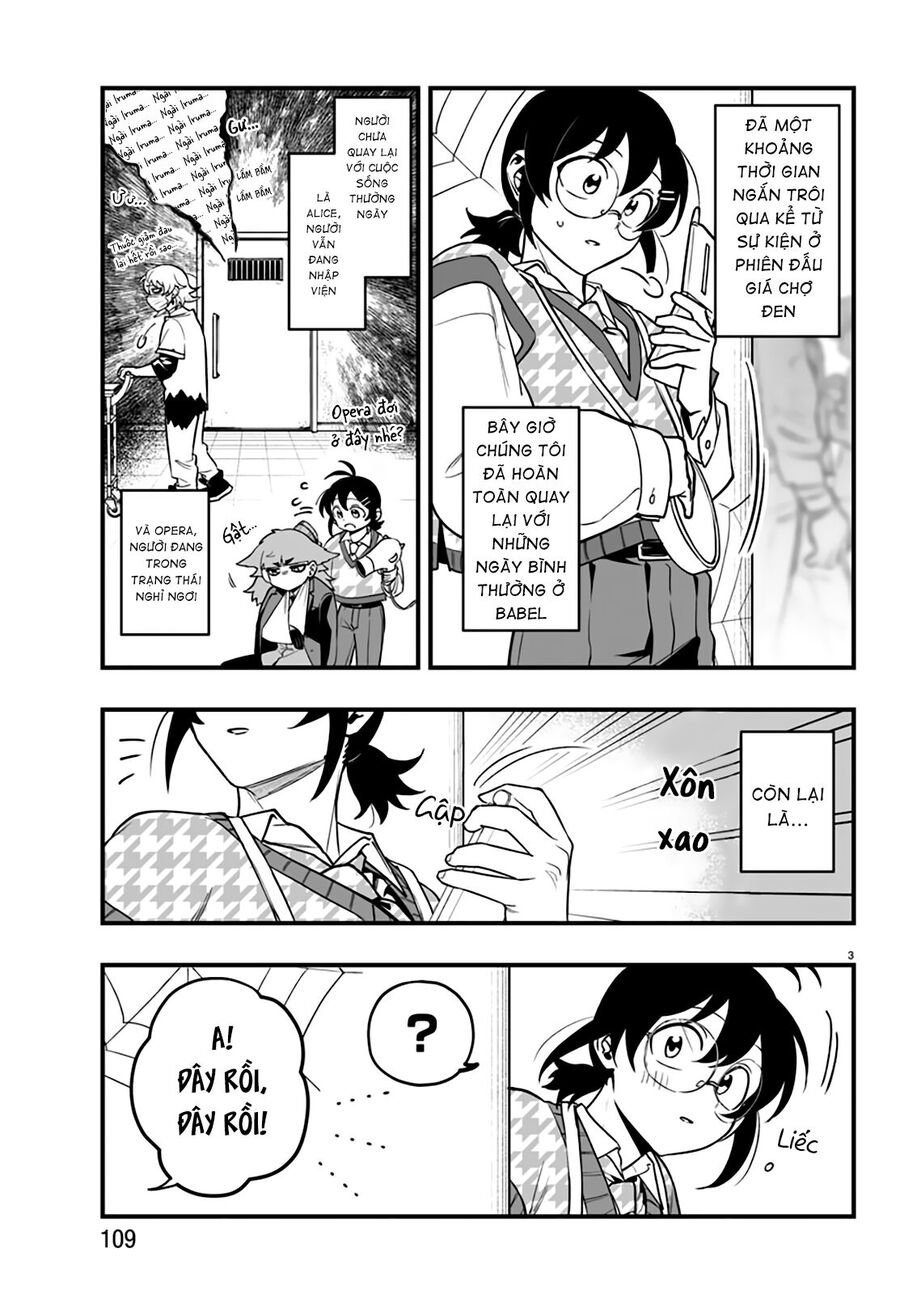 Mairimashita! Iruma-Kun: If Episode Of Mafia Chap 20 - Next Chap 21