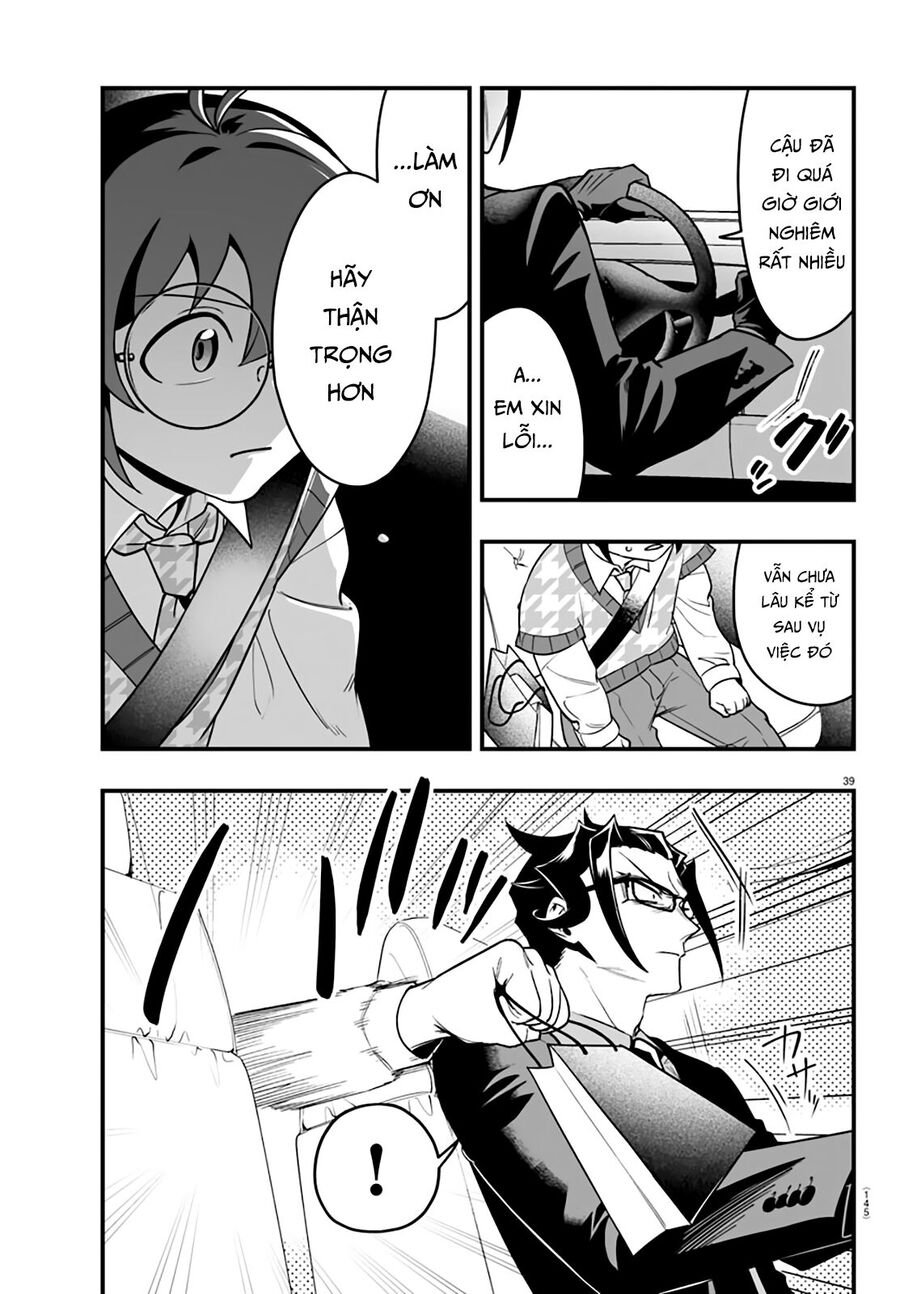 Mairimashita! Iruma-Kun: If Episode Of Mafia Chap 20 - Next Chap 21