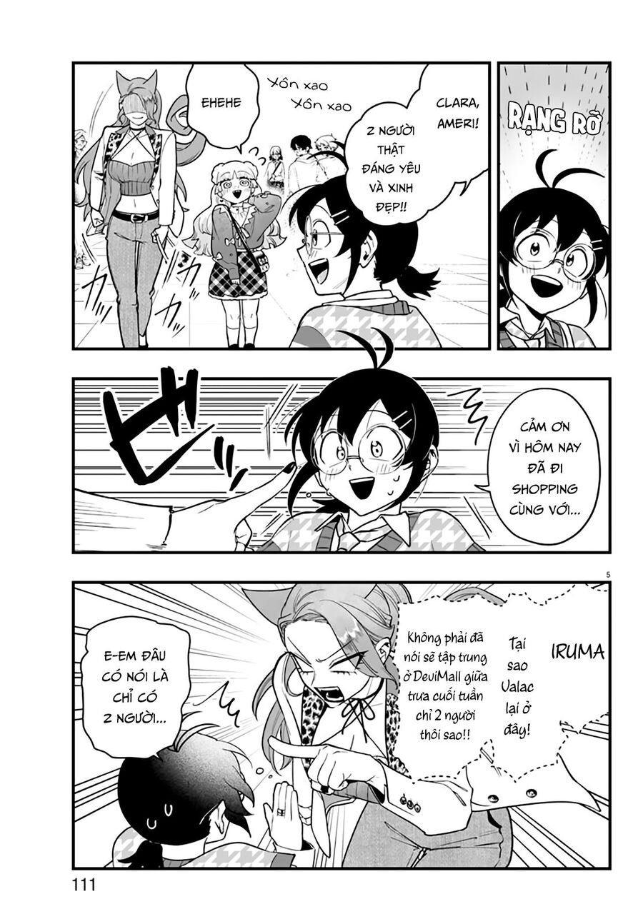 Mairimashita! Iruma-Kun: If Episode Of Mafia Chap 20 - Next Chap 21