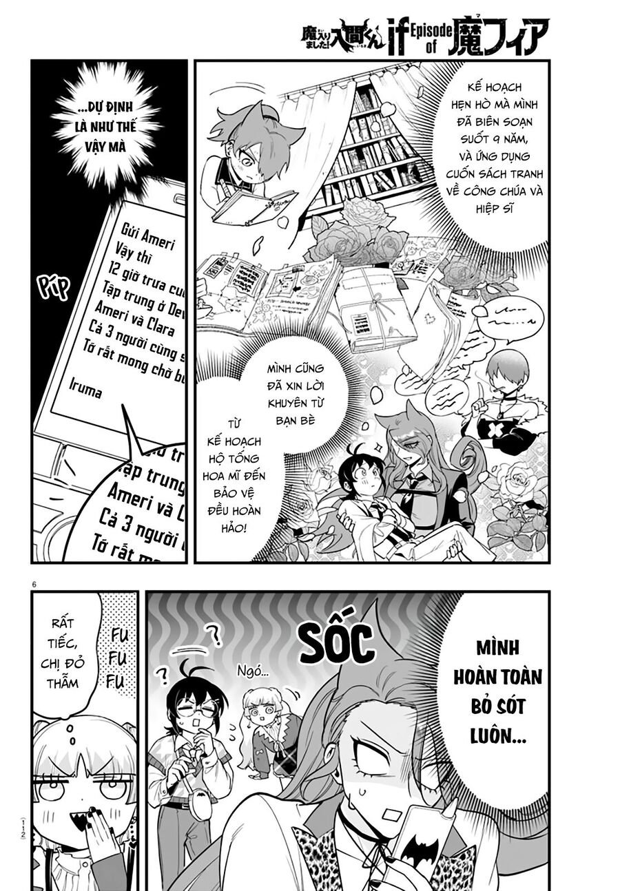 Mairimashita! Iruma-Kun: If Episode Of Mafia Chap 20 - Next Chap 21