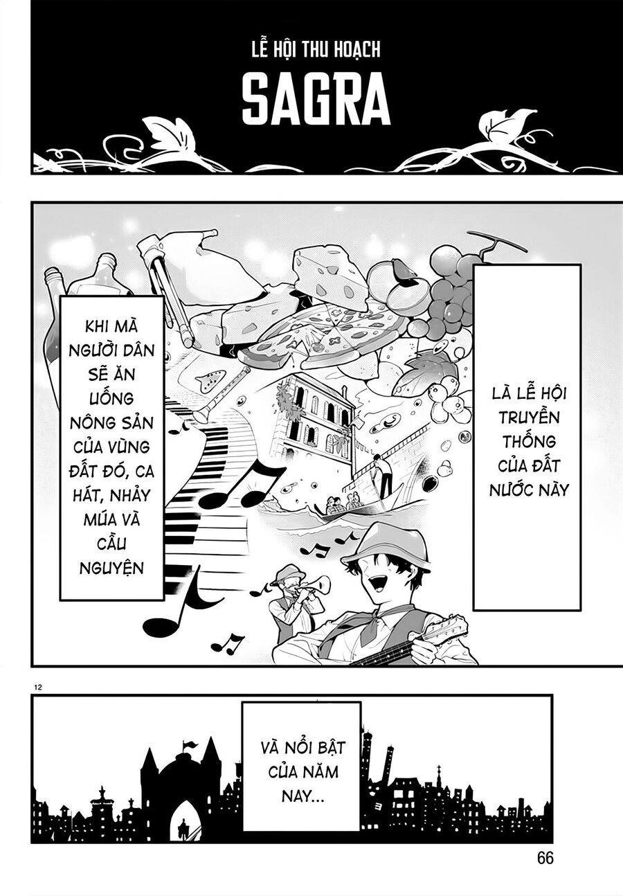 Mairimashita! Iruma-Kun: If Episode Of Mafia Chap 21 - Next Chap 22