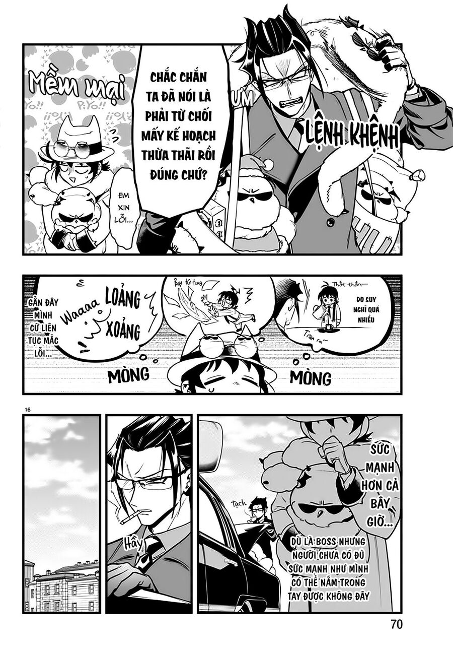 Mairimashita! Iruma-Kun: If Episode Of Mafia Chap 21 - Next Chap 22