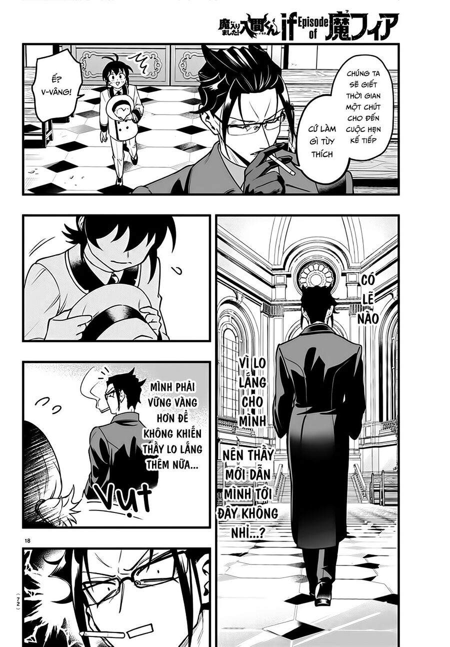 Mairimashita! Iruma-Kun: If Episode Of Mafia Chap 21 - Next Chap 22