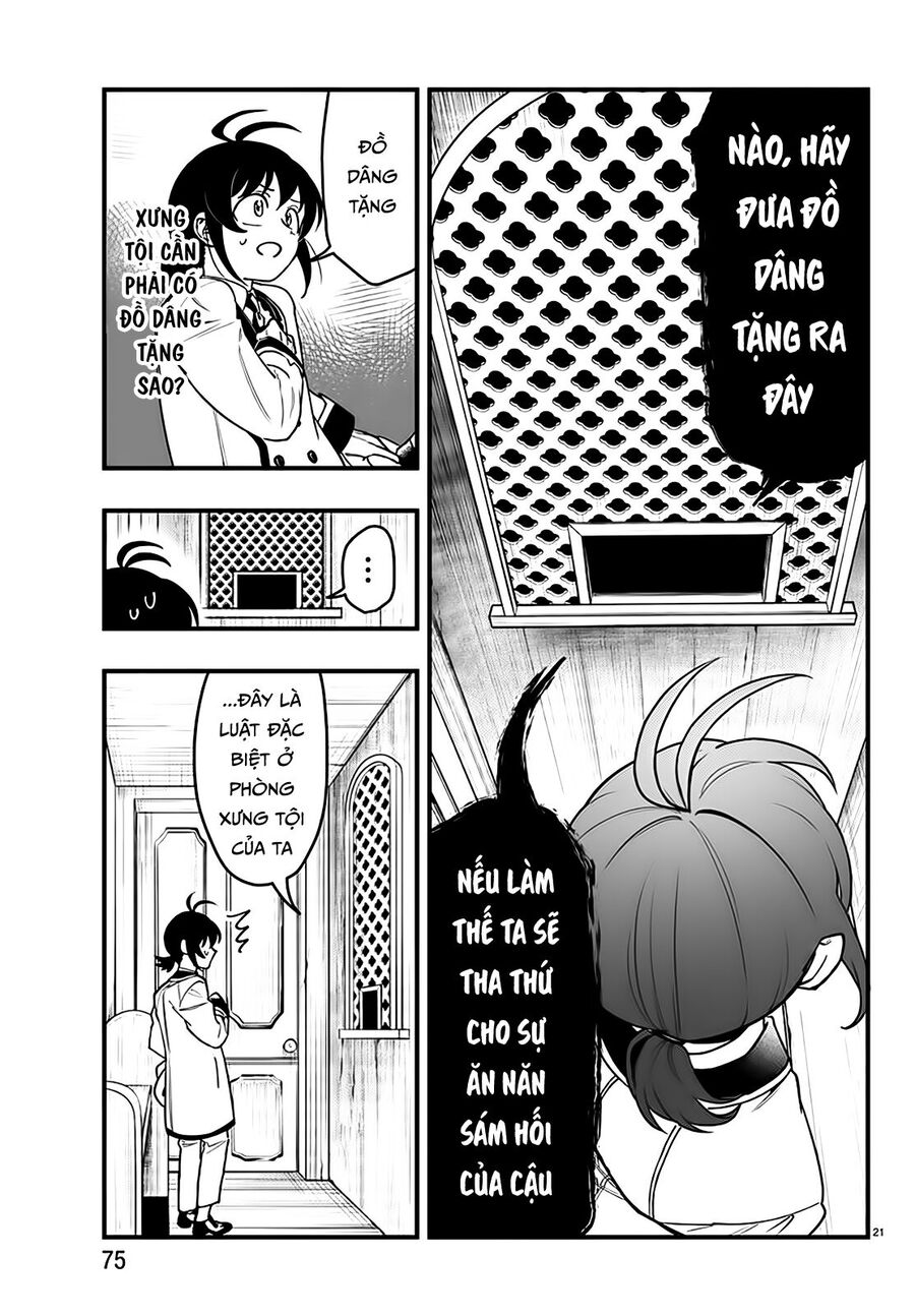 Mairimashita! Iruma-Kun: If Episode Of Mafia Chap 21 - Next Chap 22
