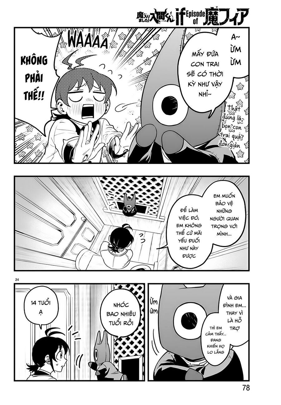 Mairimashita! Iruma-Kun: If Episode Of Mafia Chap 21 - Next Chap 22